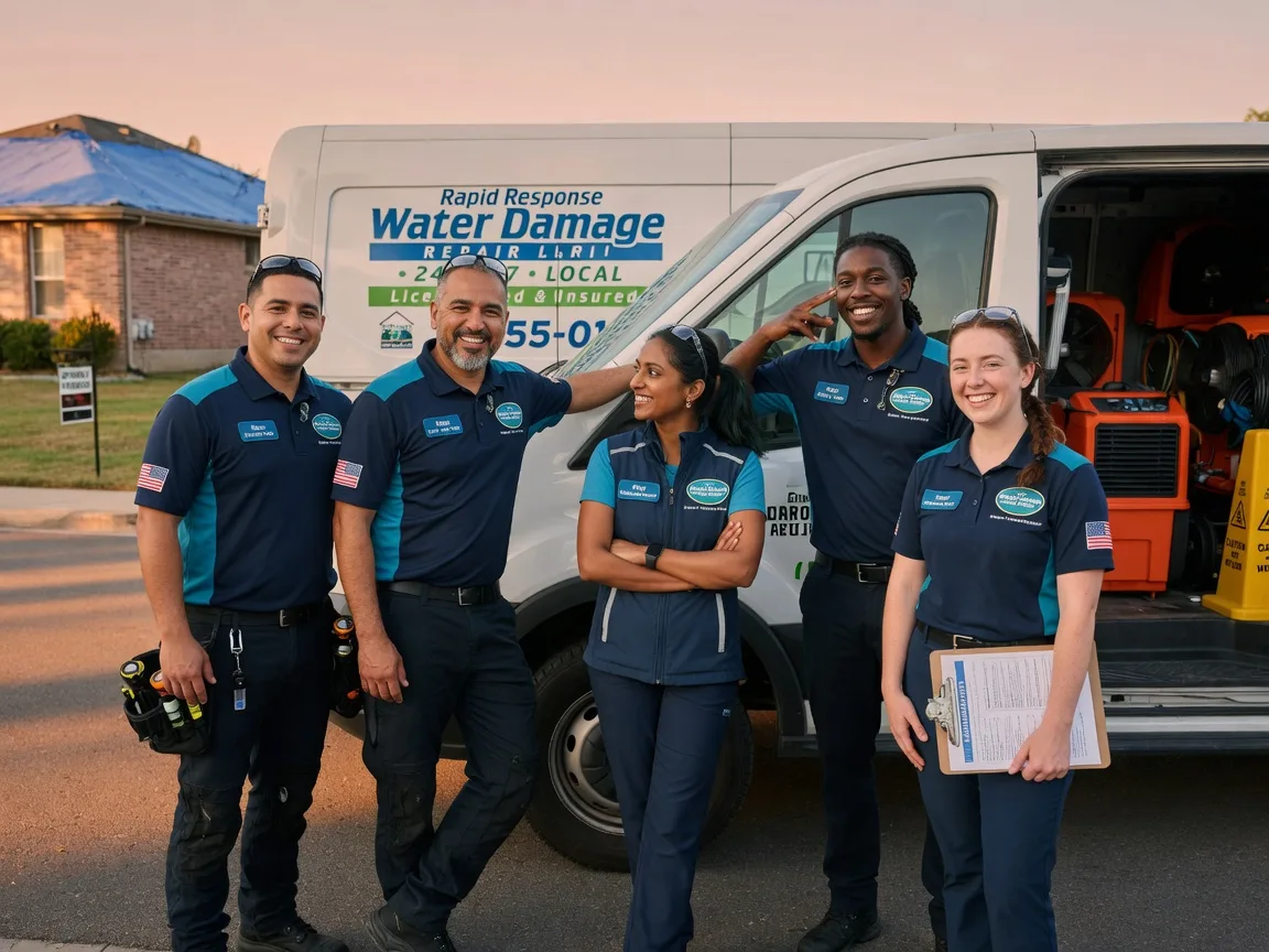 Water Damage Restoration company in Dayton, PA