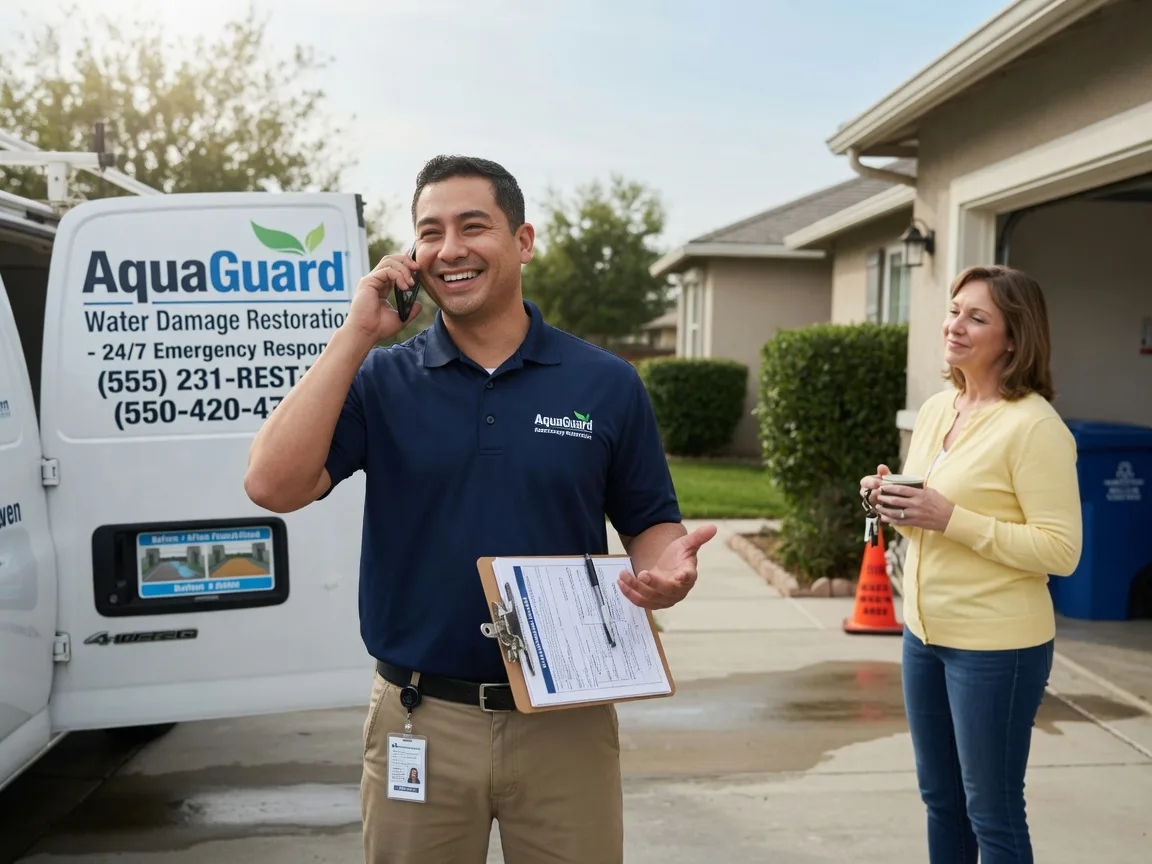Water Damage Restoration Dayton, PA FAQs